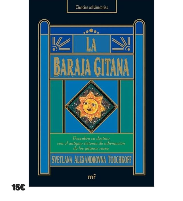Libro La Baraja Gitana