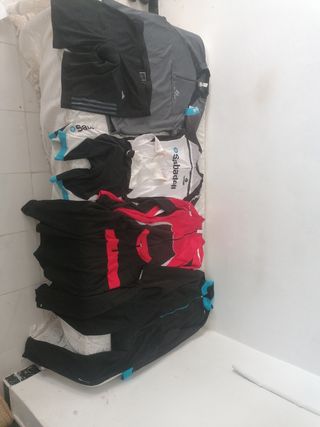 Ropa ciclismo: maillot, culotte, chaqueta