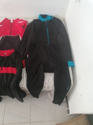 Ropa ciclismo: maillot, culotte, chaqueta