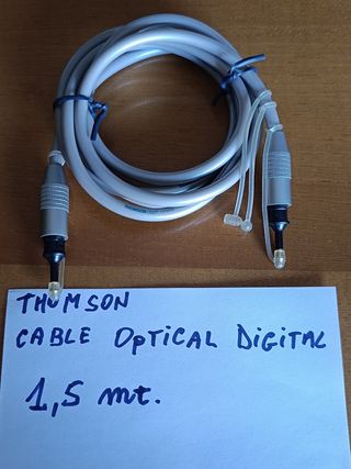 Cavo Ottico Digitale Thomson 1,5m