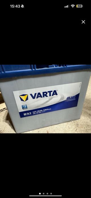 Batería Varta B32 - 45Ah