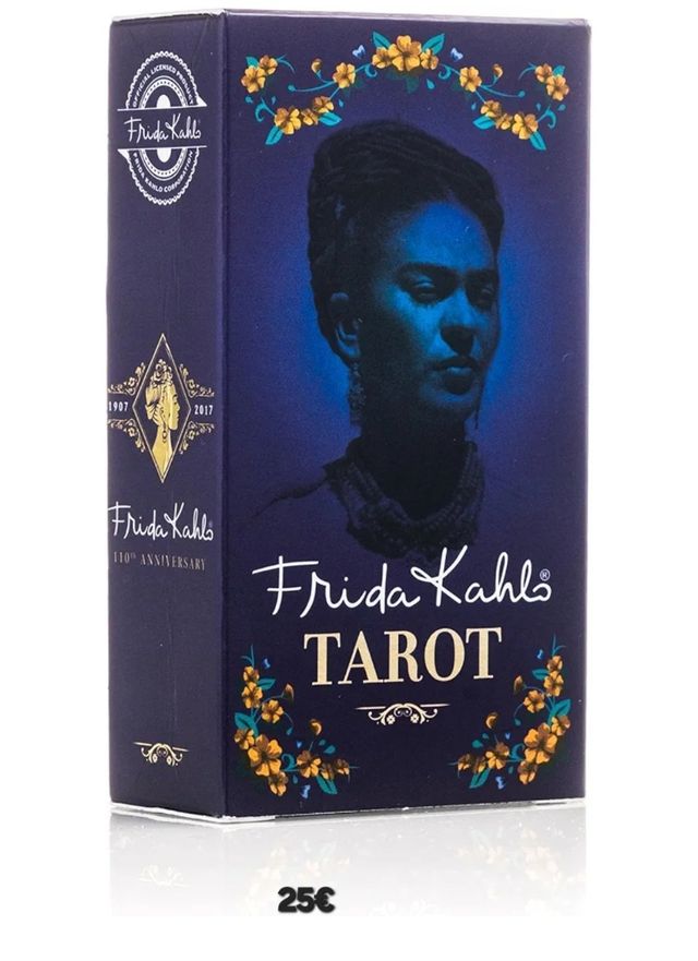 Tarot Frida Kahlo: Edición Coleccionista