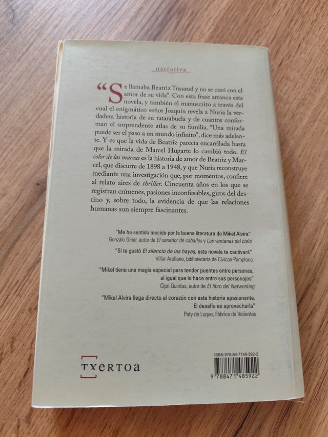 El color de las mareas