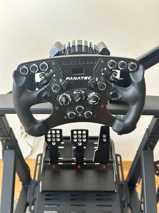 Cockpit Simracing Fanatec - DDPRO & CLUBSPORT V3