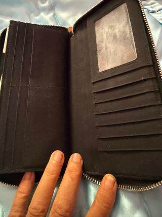Monedero Bimba y Lola - Negro