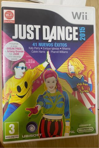 Wii Just Dance 2015 & 2016