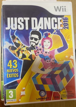 Wii Just Dance 2015 & 2016