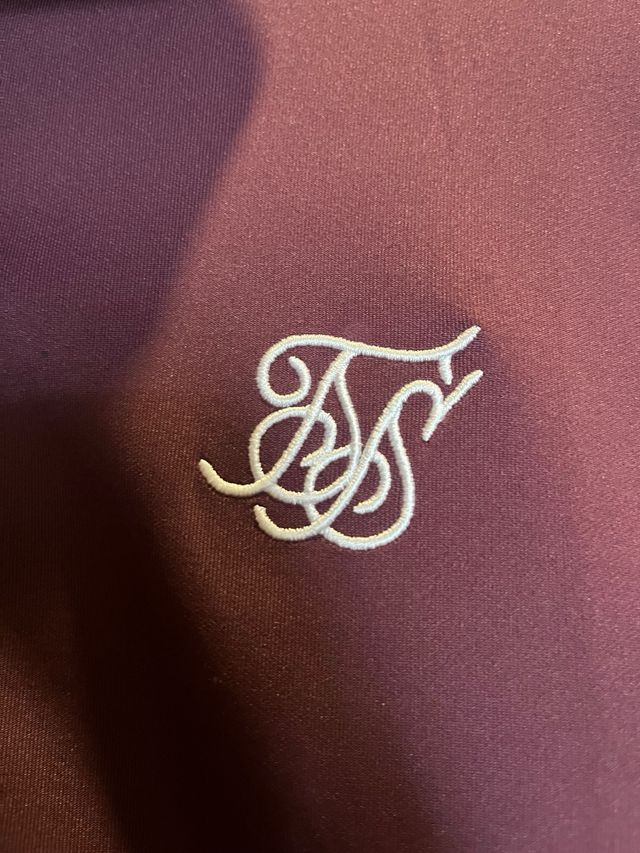 Sudadera Siksilk bicolor