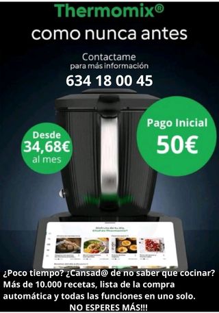 Thermomix TM7 - Como nuevo