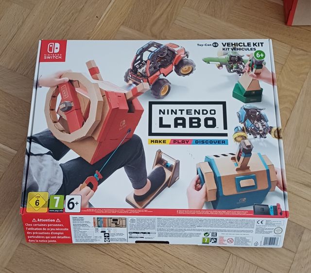 Nintendo Labo Vehículos Toy-Con 03