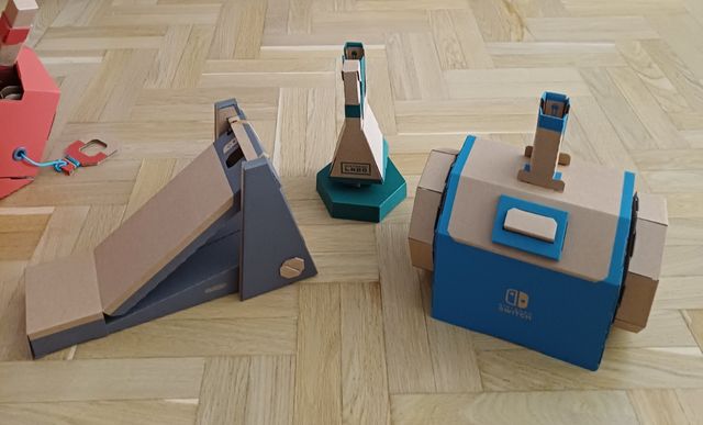 Nintendo Labo Vehículos Toy-Con 03