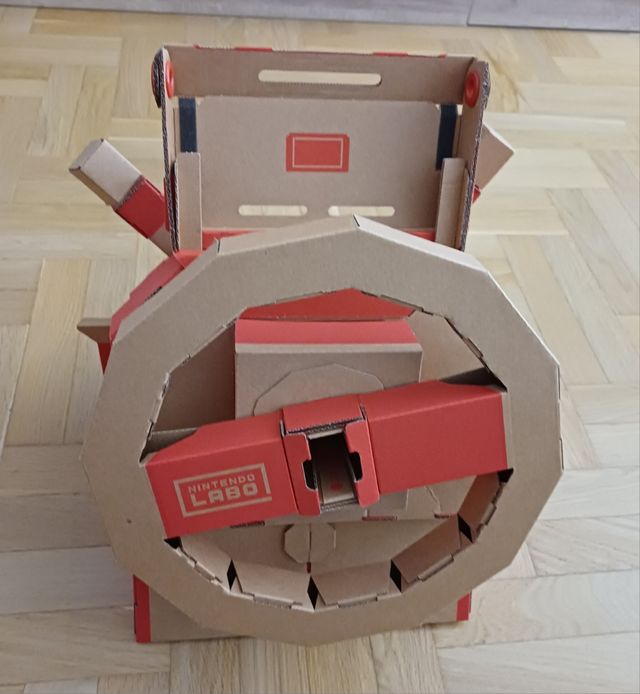 Nintendo Labo Vehículos Toy-Con 03