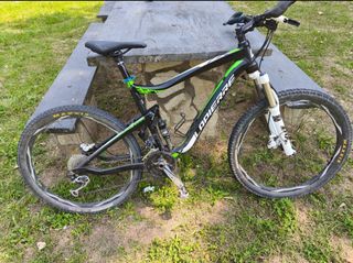 Bicicleta de montaña Lapierre 