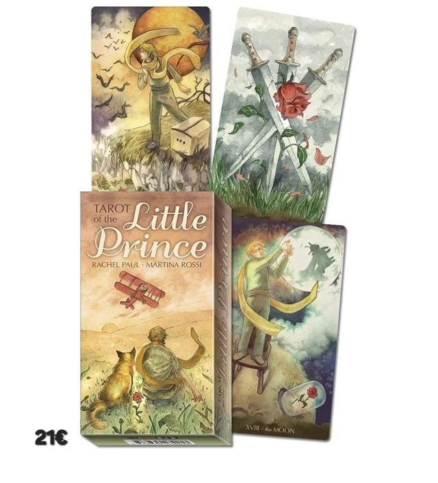 Tarot del Principito - cartas