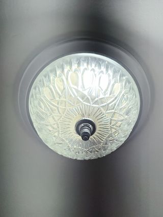 Plafón Cristal Vintage