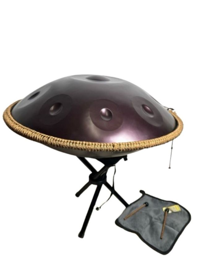 Handpan nuevo instrumento musical hecho a mano