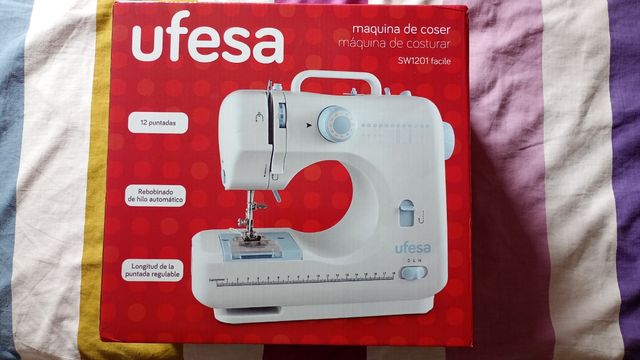 Macchina da cucire Ufesa SW1201