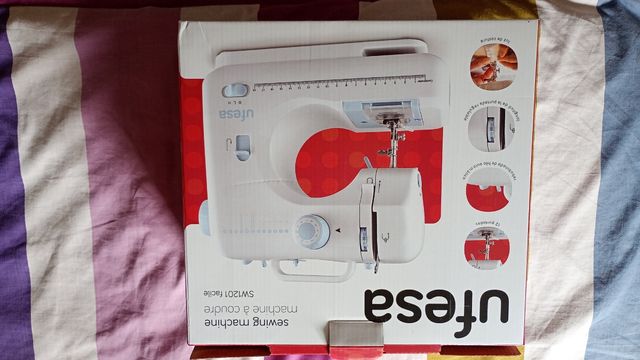 Macchina da cucire Ufesa SW1201