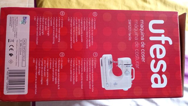 Macchina da cucire Ufesa SW1201