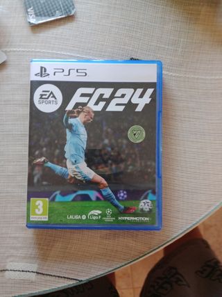 PS5 FIFA 24 (FC24) - Juego Deportivo