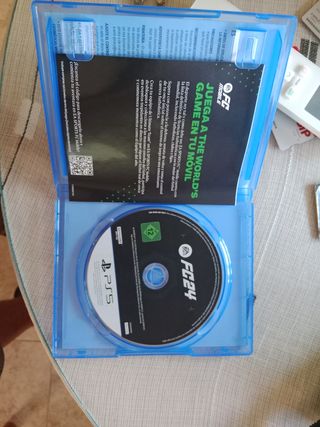 PS5 FIFA 24 (FC24) - Juego Deportivo