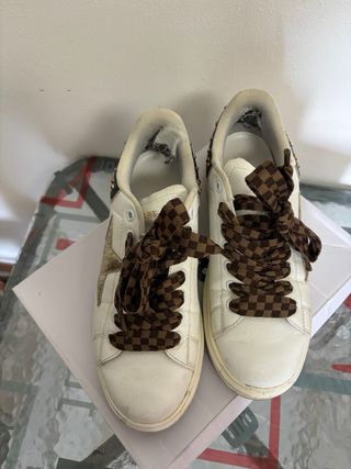 Shop Art Scarpe oro/bianco tg 40