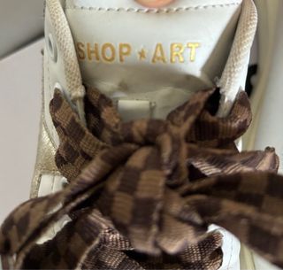 Shop Art Scarpe oro/bianco tg 40