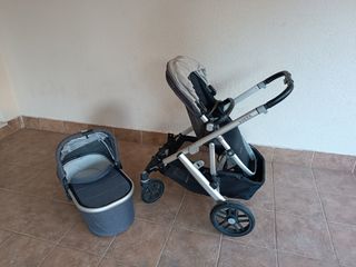 Cochecito Uppababy Vista V2 gemelar