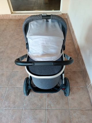 Cochecito Uppababy Vista V2 gemelar