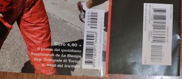 Riviste Ferrari Michael Schumacher