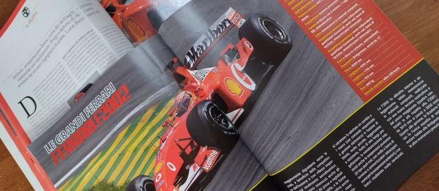 Riviste Ferrari Michael Schumacher