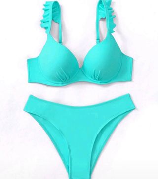 Bikini turquesa - Bañador dos piezas