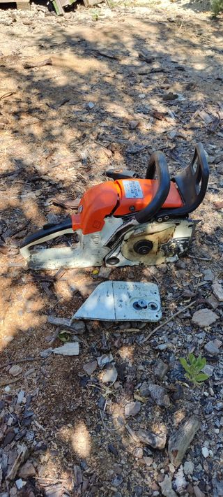 Motosega Stihl 028AV Vintage 