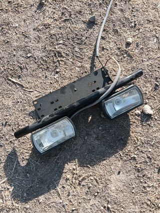Faros antiniebla delanteros