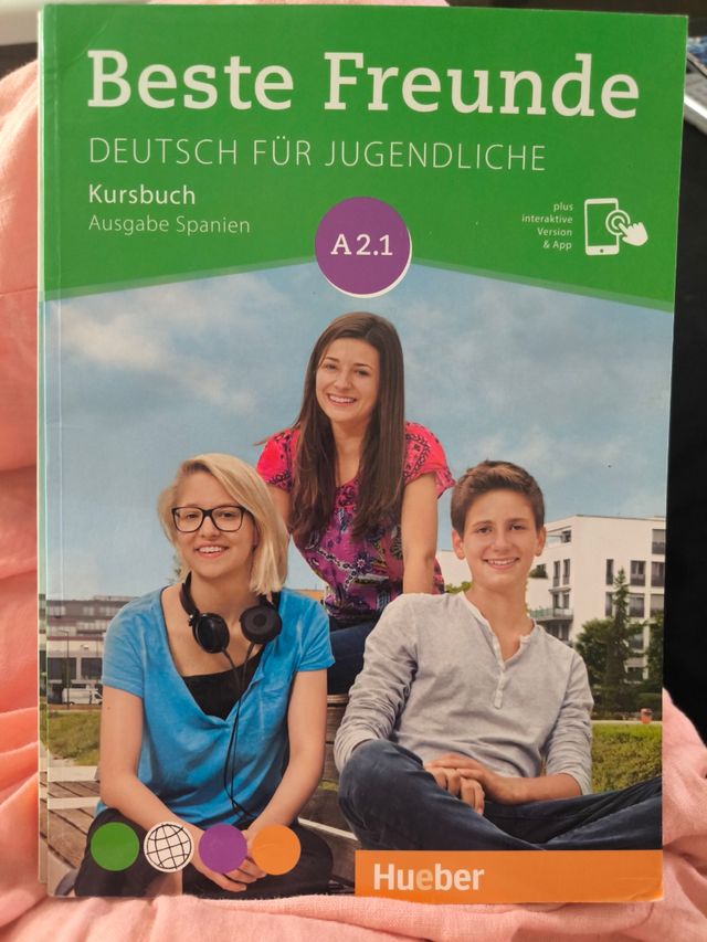 BESTE FREUNDE A2.1 KB & Code Ausg. Span.