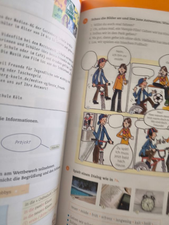 BESTE FREUNDE A2.1 KB & Code Ausg. Span.