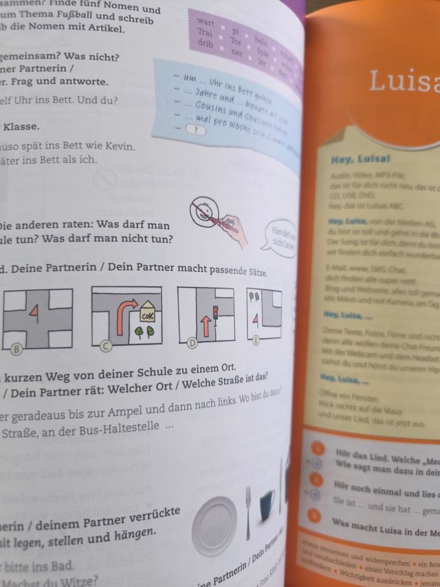 BESTE FREUNDE A2.1 KB & Code Ausg. Span.