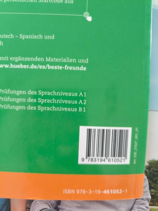 BESTE FREUNDE A2.1 KB & Code Ausg. Span.