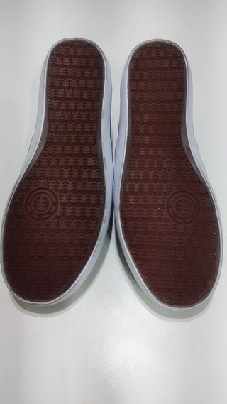 Zapatillas Element piel gris azulado n39. Nuevas
