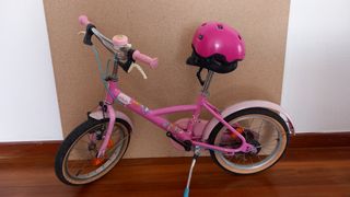 Bicicleta niña 16" Btwin