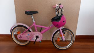 Bicicleta niña 16" Btwin