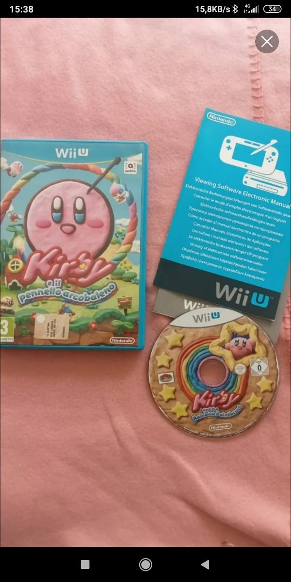 Kirby e il pennello arcobaleno - Amico completo per Wii U