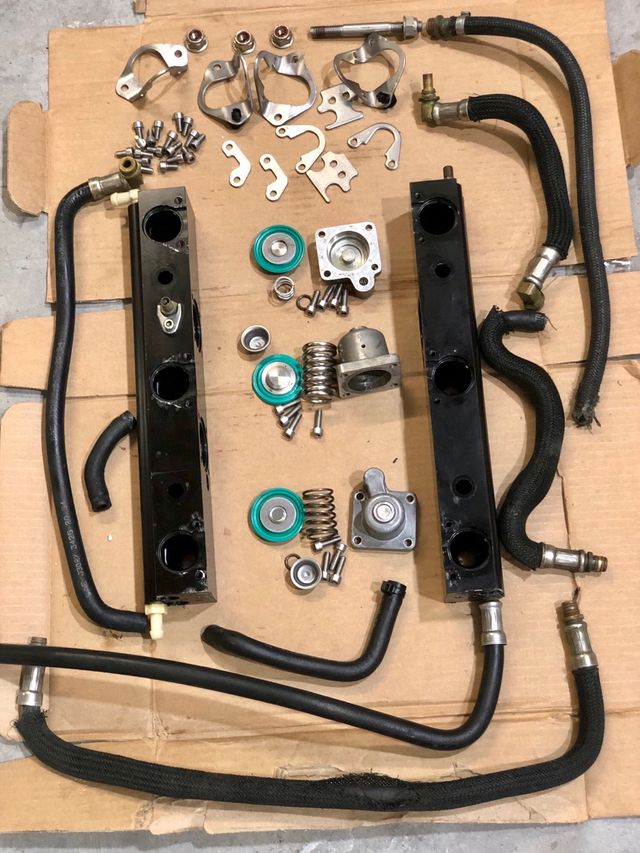 Rieles rampas de Inyección Mercury Optimax 3.0L