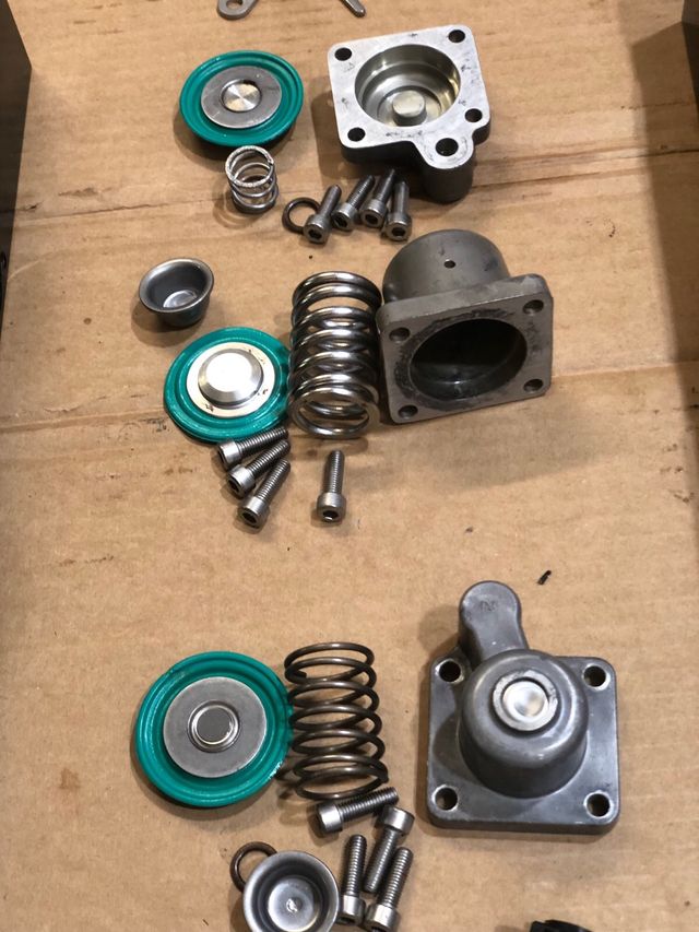 Rieles rampas de Inyección Mercury Optimax 3.0L