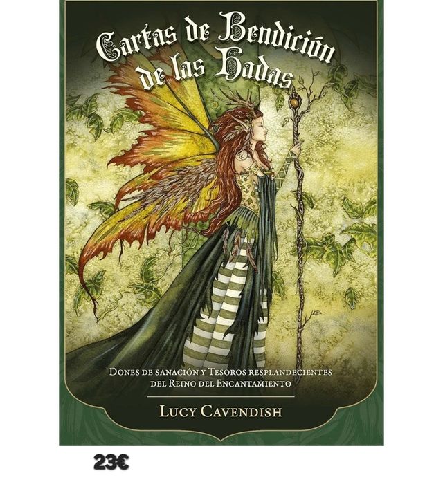 Cartas de Bendición de las Hadas
