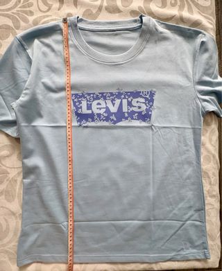 Camiseta Levi's mujer L - Azul