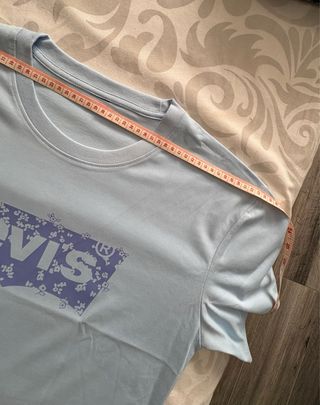 Camiseta Levi's mujer L - Azul