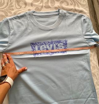 Camiseta Levi's mujer L - Azul