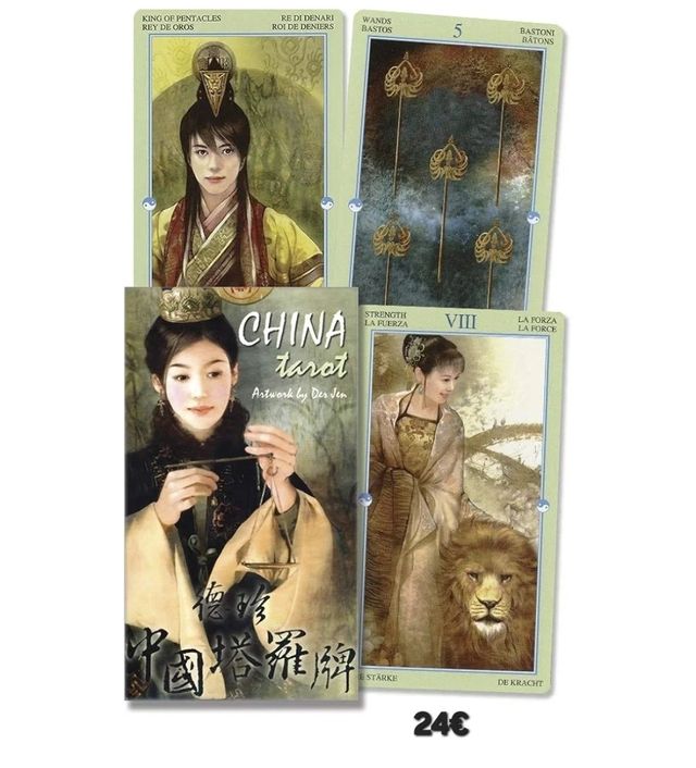 Tarot China: Baraja de Cartas