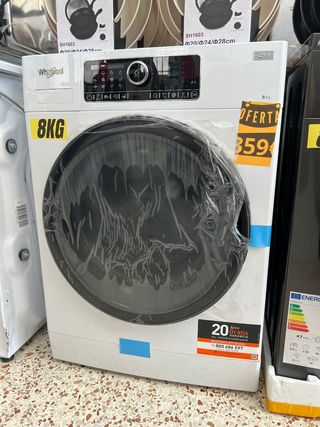 Lavadora Whirlpool 8kg SH1603